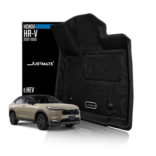 [JUSTMATE] HONDA พรมปูพื้นรถยนต์ HRV 2022 - 2026 e:HEV