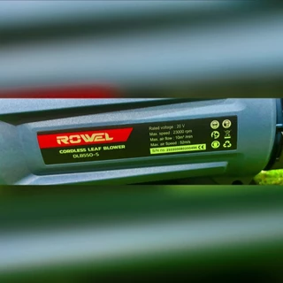 ROWEL เครื่องเป่าลม รุ่น DLB550-S (มีตัวเลือก) เป่าลมไร้สาย 20V. เป่าลม เป่าใบไม้ เครื่องมือช่าง
