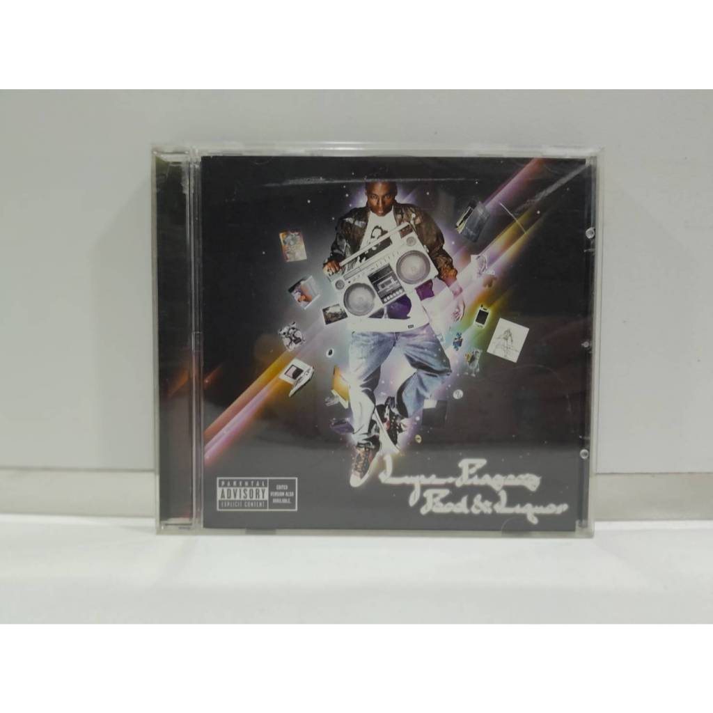 1 CD MUSIC ซีดีเพลงสากลFood & Liquor Lupe Fiasco   (A9J40)