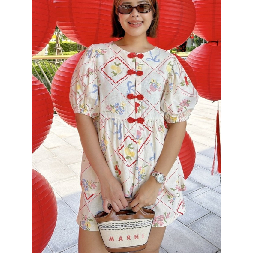 AMCORNER🌼🌼Monica set🌼🌼 ผ้าLinen เนื้อนุ่ม เนื้อผ้านิ่ม ใส่สบาย