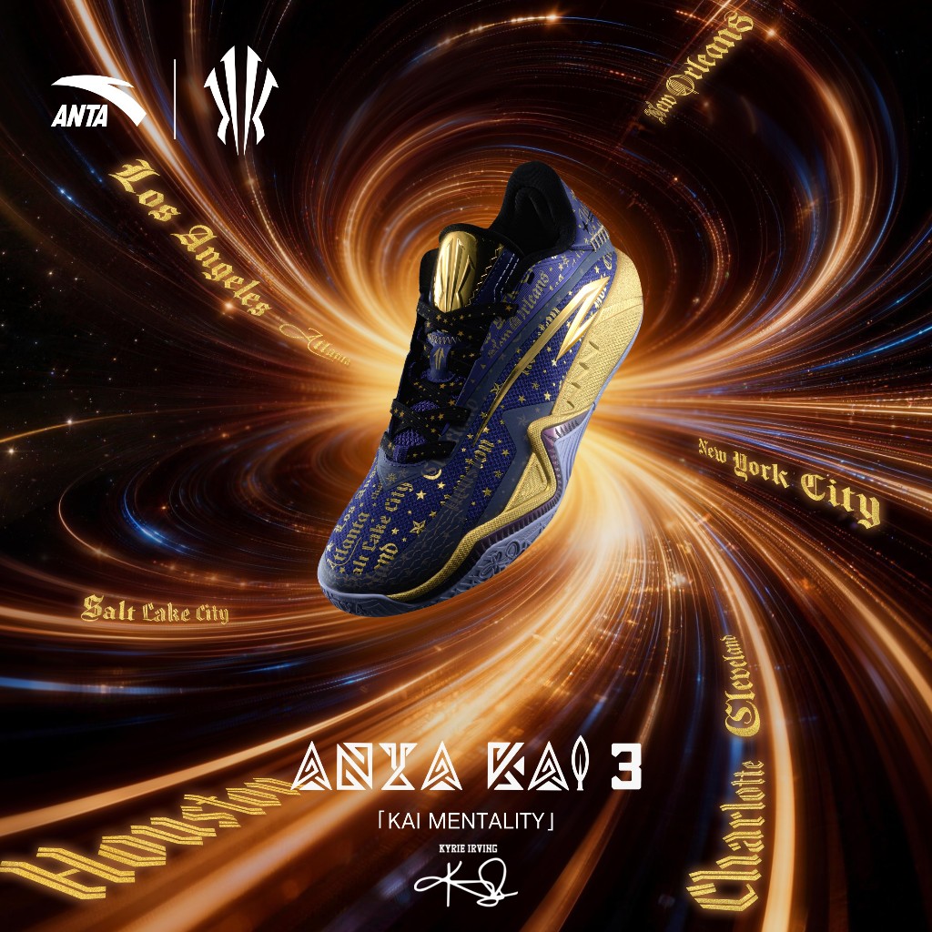 [ANTA x Kyrie Irving] KAI3 Mentality Men Basketball Shoes 1126B1102-2 Official Store