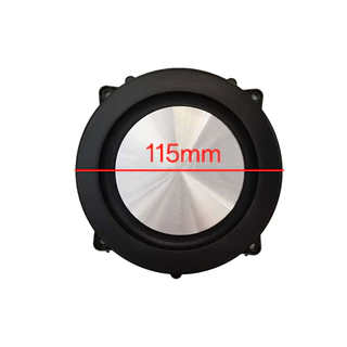 พาสซีฟ (Passive Radiator) ขนาด 88x48mm 3/4/6.5/8 นิ้ว สำหรับเสริมเบสลำโพง DIY