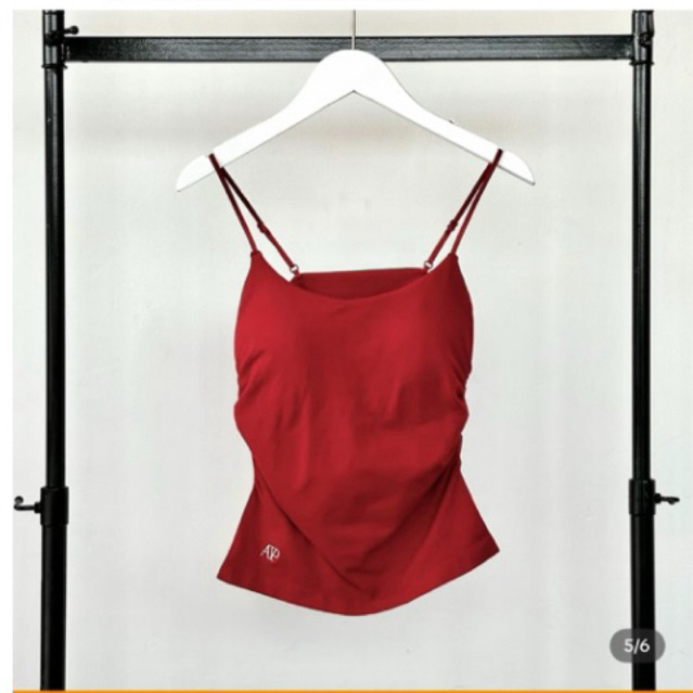 [new] สายเดี่ยว bloom tanktop ของ atipa มีฟองน้ำ (freesize)