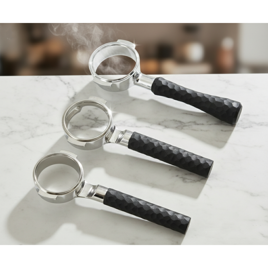 DERISMO Naguri Bottomless Portafilter 58 E61