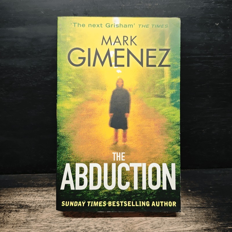 The Abduction - Mark Gimenez 💥มีรอยเปื้อน 🏷️1175506