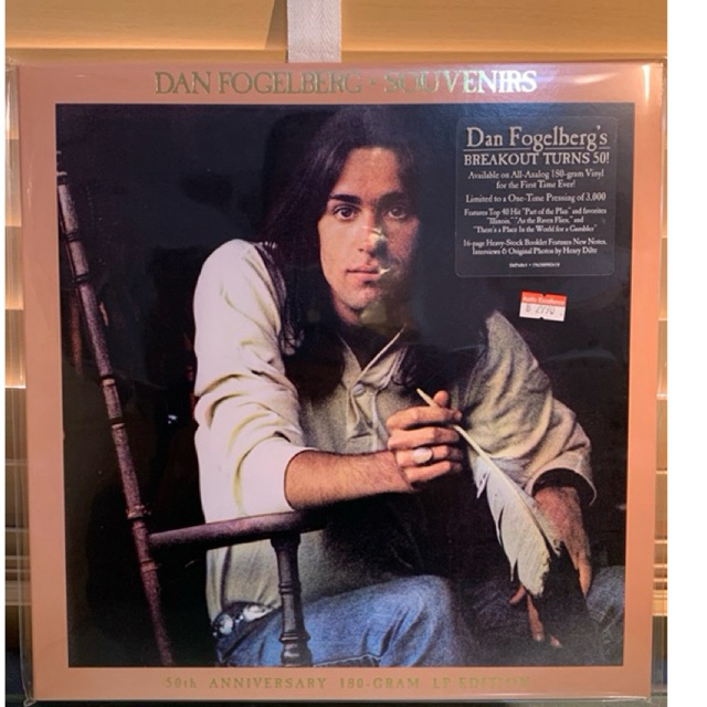 แผ่นเสียงSouvenirs 50th Anniversary Limited Edition 180-GRAM 33RPM LP | Stereo