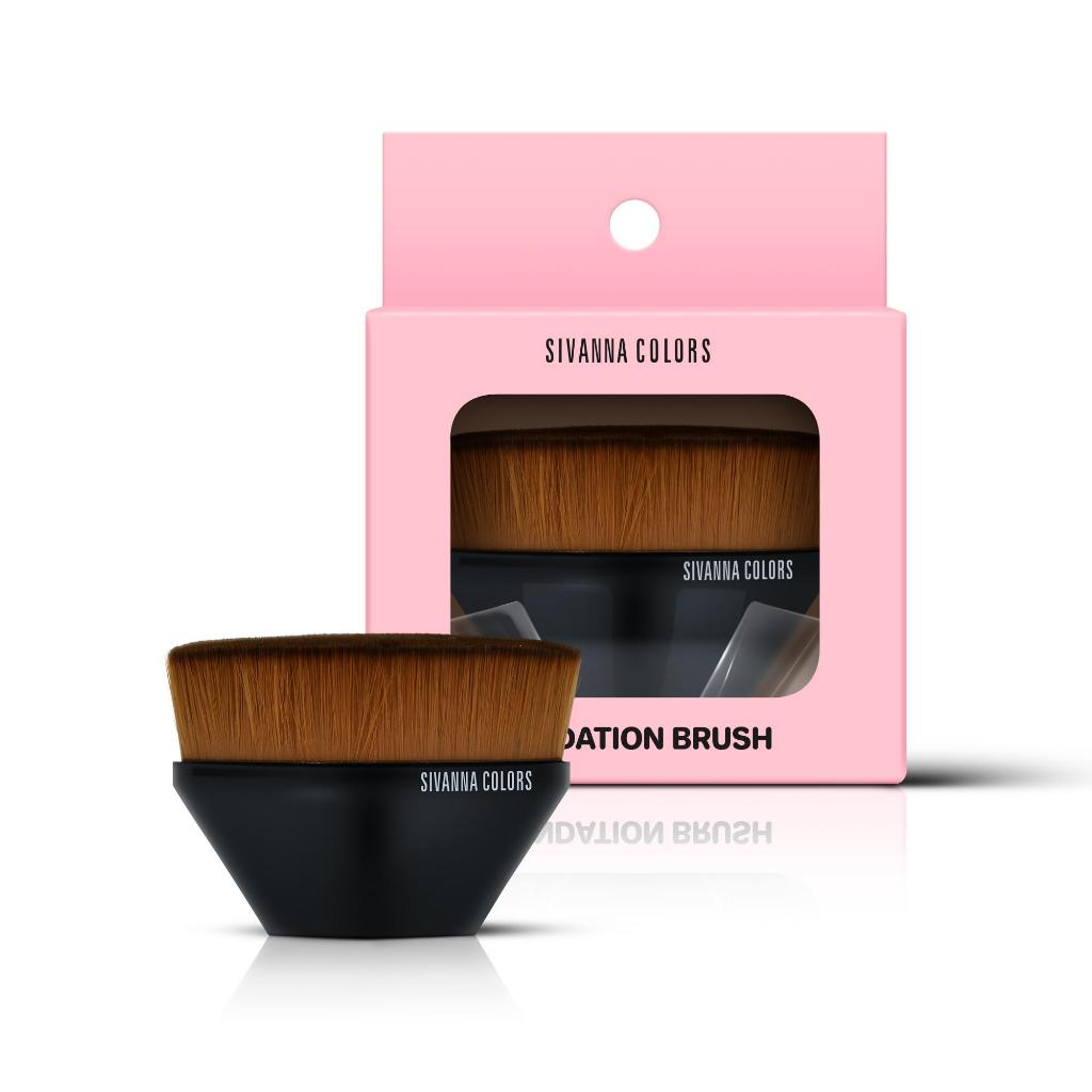 Sivanna Colors Foundation Brush : BR-08 #แปรงรองพื้น