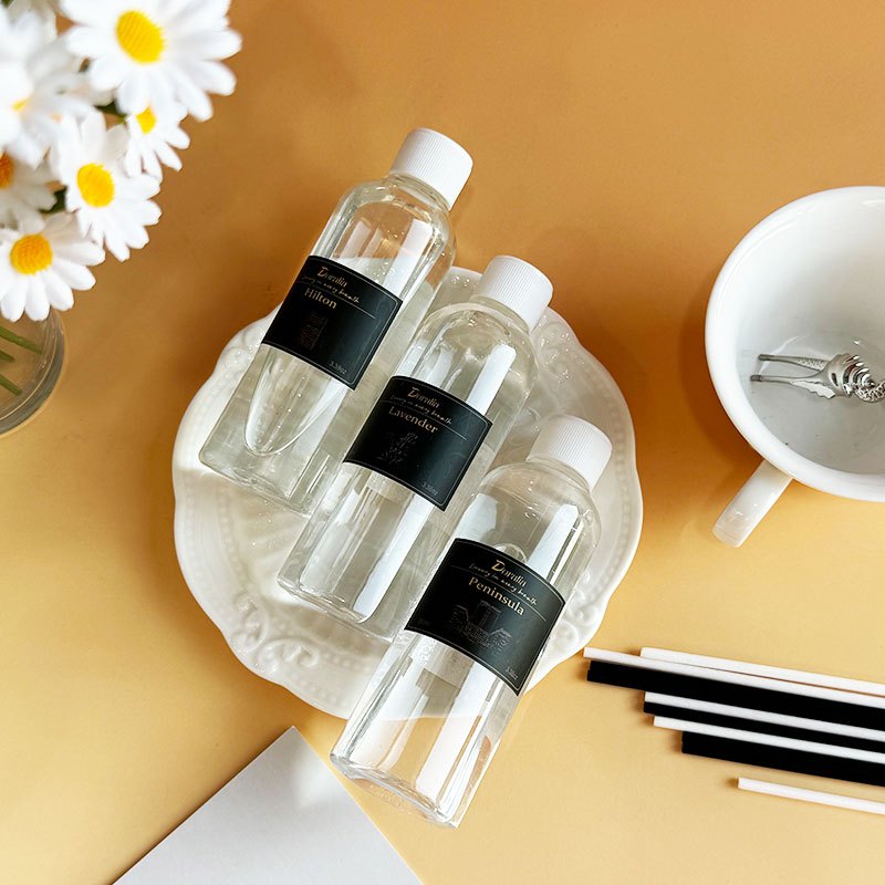 【Doralia】น้ำหอมปรับอากาศ ก้านไม้หอมระเหย ชุด 1+1 รีฟิล รูปที่ 6
