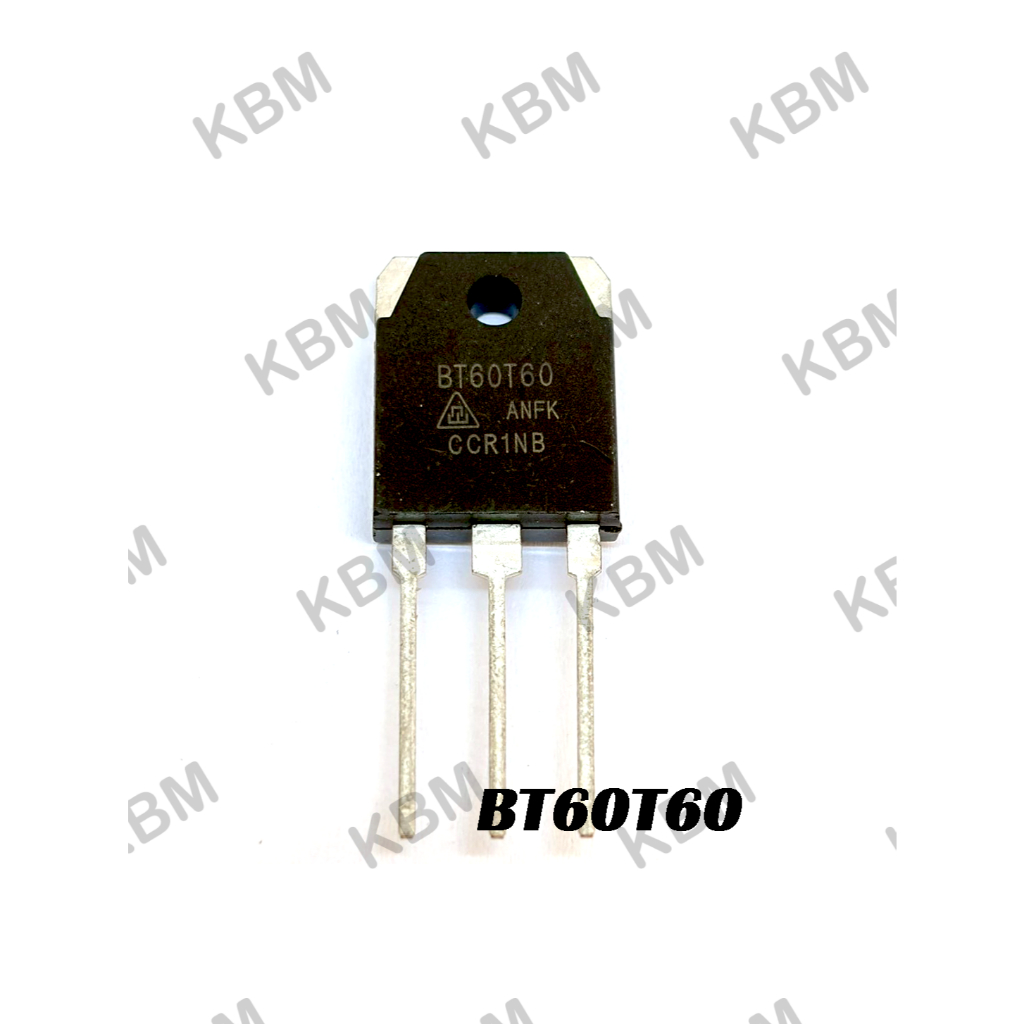 MOSFET มอสเฟต BT40T60 BT60T60ANFK TO-3P IGBT 600V 60A