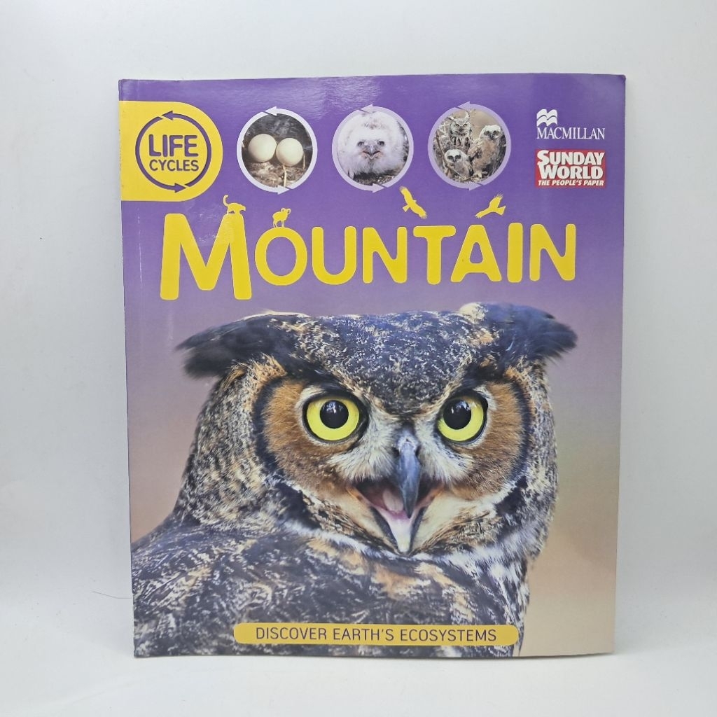 #S #มือสอง : Mountain (Life Cycles)  by Sean Callery .(หนังสือความรู้)