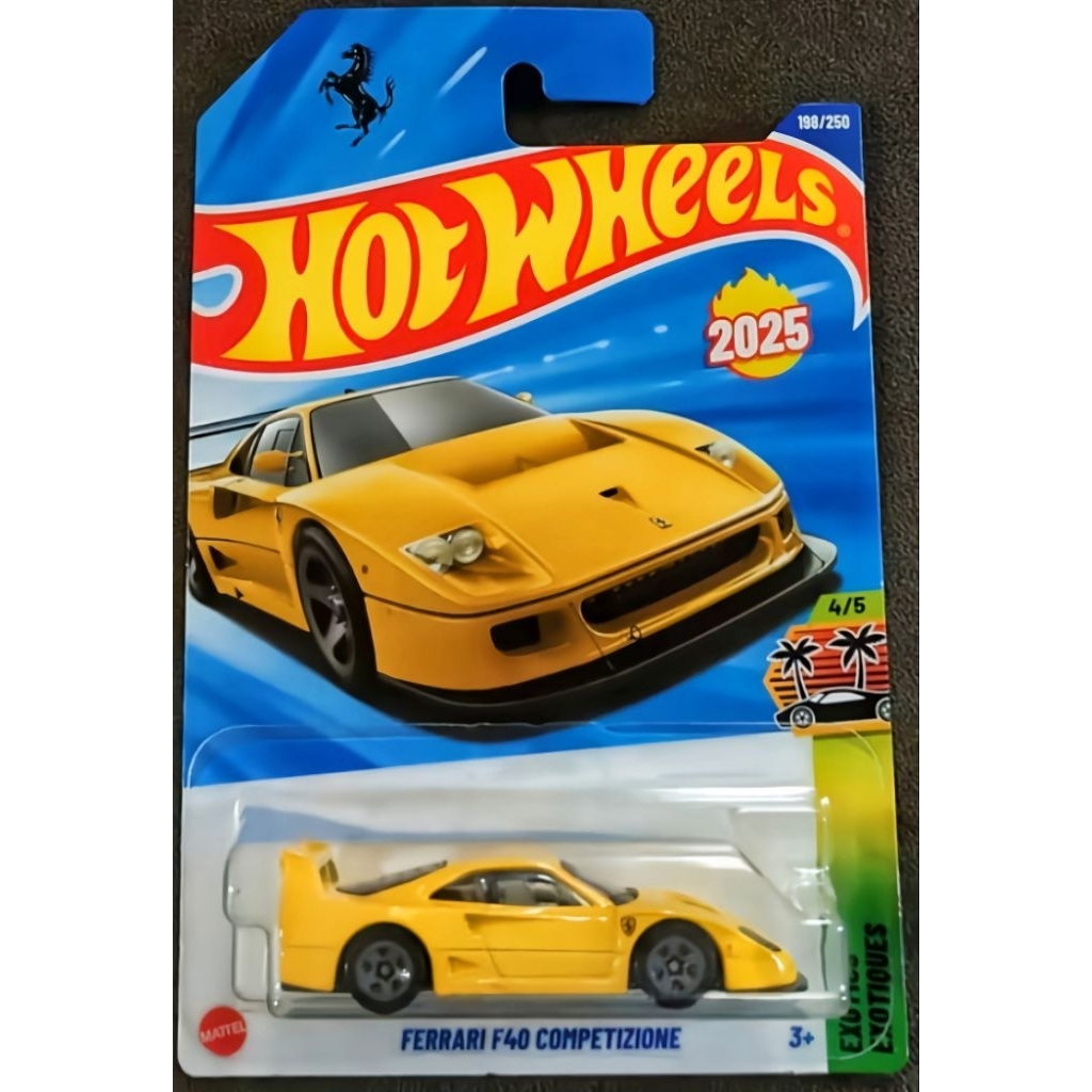 Hot Wheels Ferrari F40 Competizione - HW Exotics 2025