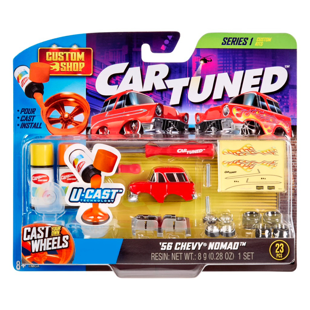 (ของแท้100%) CarTuned Custom Model Kit