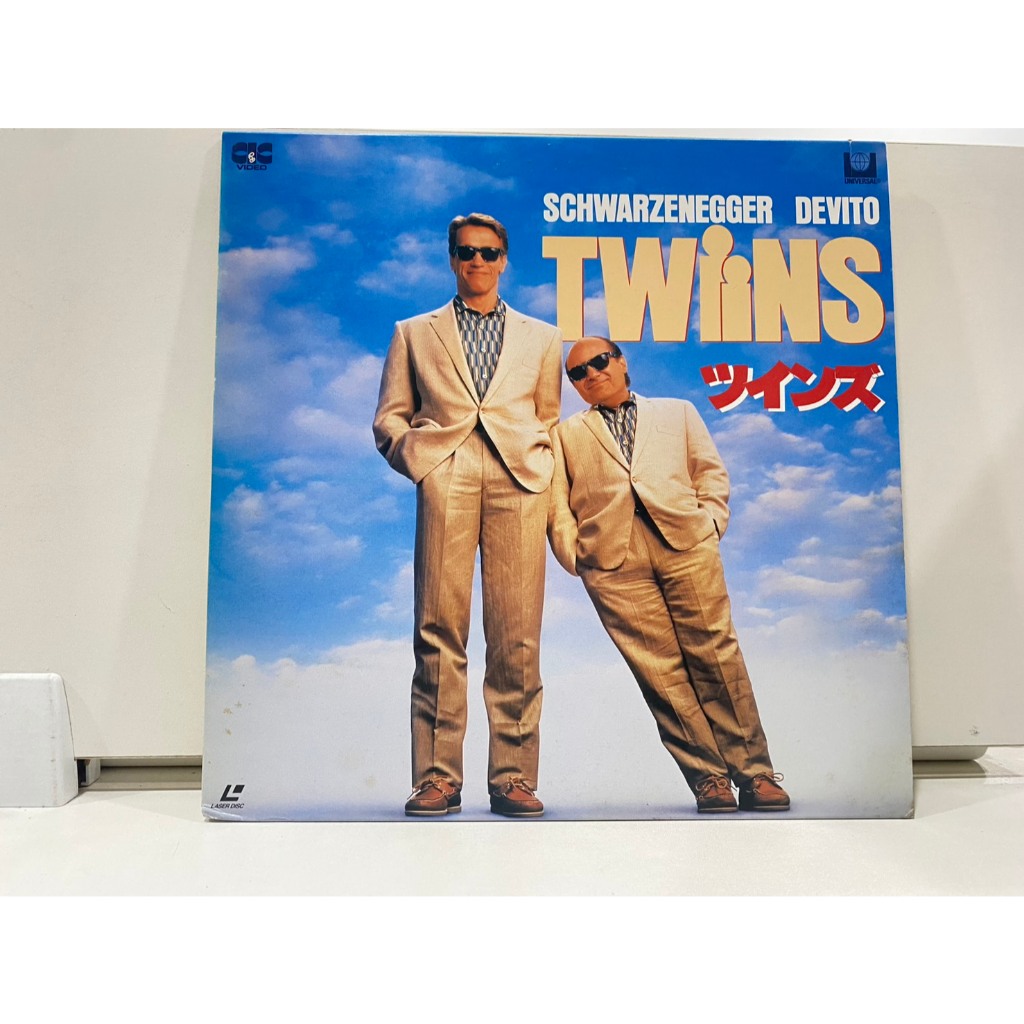 1LD แอลดี แผ่นเลเซอร์ดิสก์ SCHWARZENEGGER DEVITO TWINS //SCHWARZENEGGER DEVITO TWINS (J4C158)