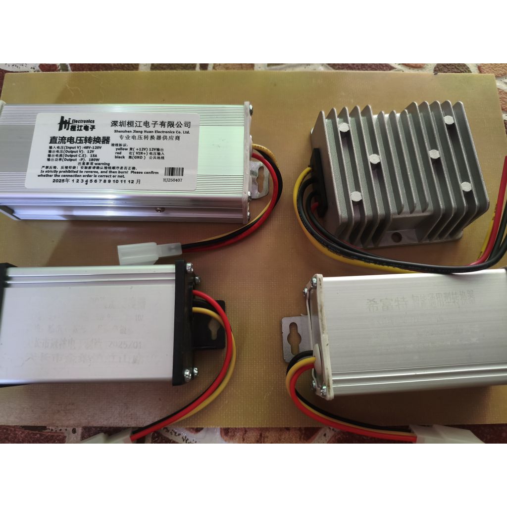 DcToDc 12v 10A15A 48-120v 36-72v 40-90v
