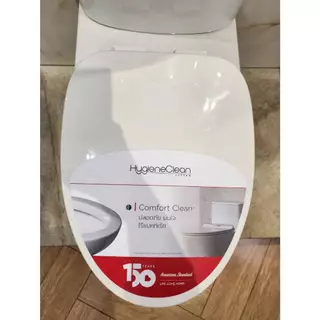 💥พร้อมส่ง💥 American Standard ชักโครก 2ชิ้น COMPACT CODIE TF-2407SC-WT-0 | ระบบน้ำแบบ Wash down ฝารองนั่ง Soft close