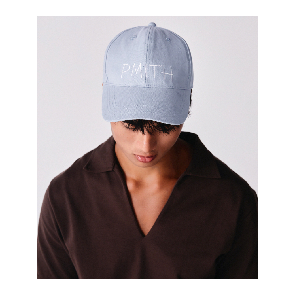 Pmith - P Logo Cap in Baby Blue