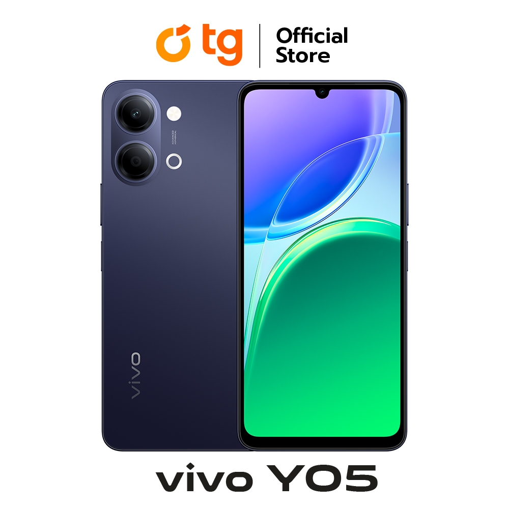 vivo Y05 (4/64GB) (4/128GB) แถมฟรี ประกันจอแตก (สินค้ารับประกันศูนย์ 1ปี)