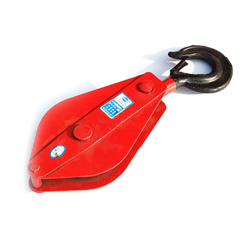 RM-ลูกรอกดึงเชือก ลูกรอก ขนาด 1T รอกเหล็ก รอกดึงสลิง รอกเดี่ยว รอกดึงเชือก ลูกรอกโซ่ รอกยกสินค้า รอกยก รอก (ราคา/ชิ้น) - รูปที่ 2