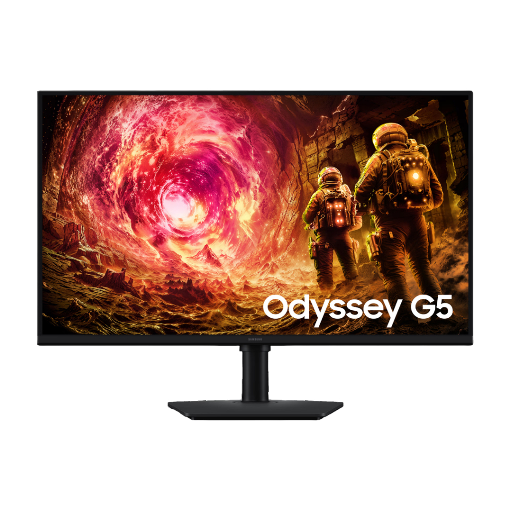 SAMSUNG Odyssey G50F Gaming Monitor LS32FG502EEXXT - 32"/2K/IPS/180Hz/1ms/G-Sync Compatible/3Y*3 MNL