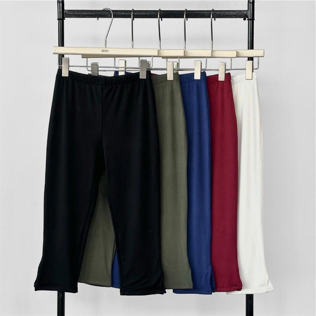 Atipa - Atipa Capri Pants กางเกงคาปรี ทรงสวย เก็บหุ่น เก็บพุง