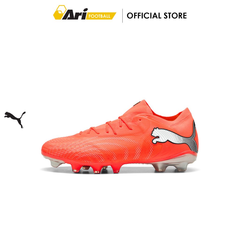 PUMA FUTURE 9 FUSION FG/AG - GLOWING RED (10871101) รองเท้าฟุตบอล FUTURE 9 ULTIMATE สีส้ม