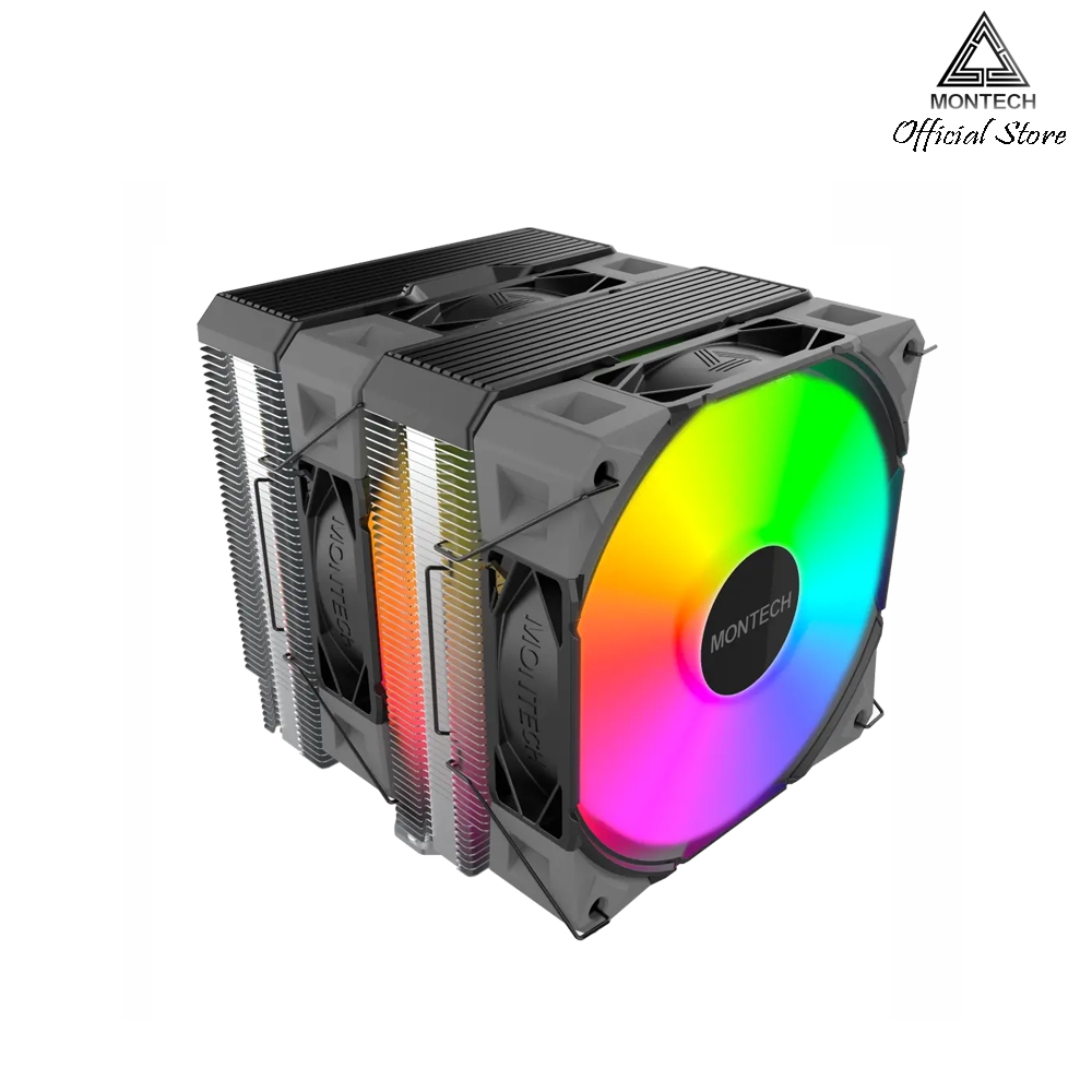MONTECH NX600 ARGB BLACK CPU COOLER
