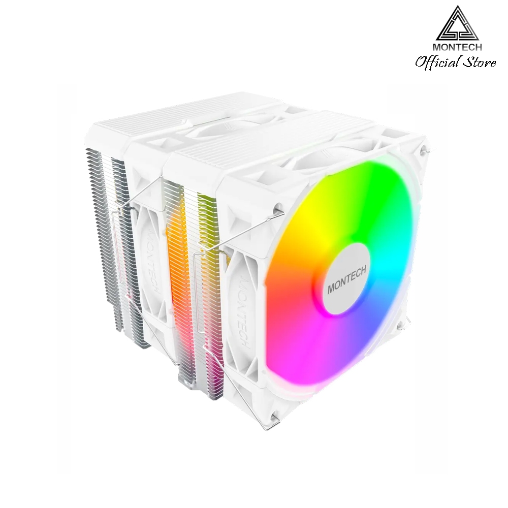 MONTECH NX600 ARGB WHITE CPU COOLER