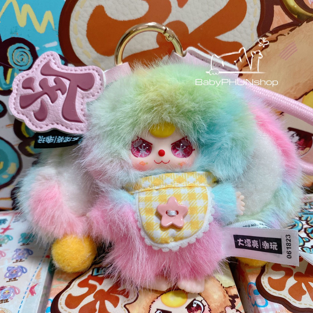 พร้อมส่งจากไทย  🌈🐰Baby three little rabbit🌸 [แบบเลือกตัว] 📍งดสลับป้ายค่ะ📍
