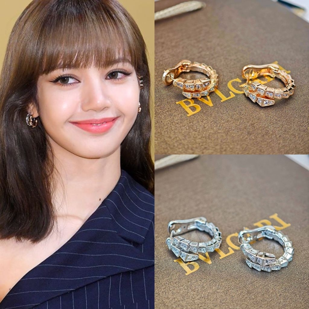 ต่างหู B งานวีไอพี งานสวย สินค้าพร้อมส่ง E060 E061