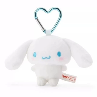（จัดส่งที่รวดเร็ว）Sanrio ซานริโอ้ พวงกุญแจ พวงกุญแจตุ๊กดา จี้ตุ๊กตาปุ่มรักขนาดเล็ก