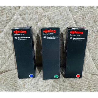 หมึกรอตติ้ง ของแท้ Rotring Germany 1928 / Isomars บรรจุ 23ml. และ แบบหลอด ไอโซกราฟ แพค 3/5 หลอด รอตตริ้ง รอตริง US
