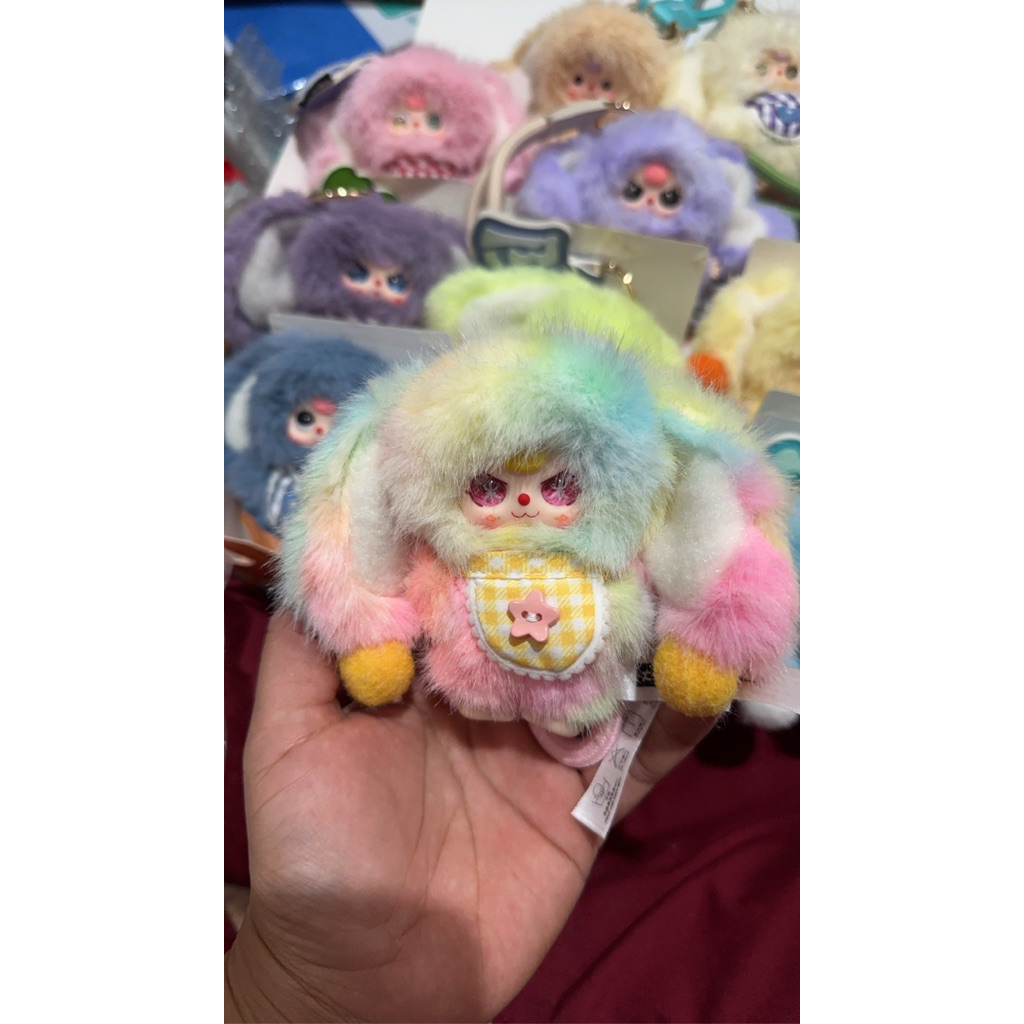 Baby three littel rabbit พวงกุญแจแบบเลือกตัว🐰สินค้าพร้อมส่ง