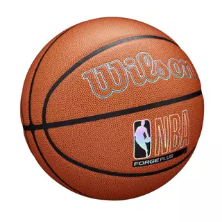Wilson NBA FORGE PLUS ลูกบาสเกตบอล PU 100% WZ2016804XB7 Official Store