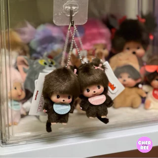 ✿ พวงกุญแจ Monchhichi Bebichhichi ชาย/หญิง แท้‼️✿
