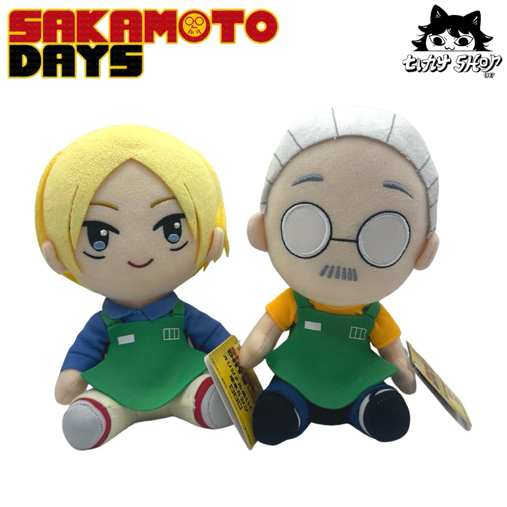 ลิขสิทธิ์แท้ ตุ๊กตา ของสะสม ซาคาโมโต้ และ ชิน อนิเมะ ซาคาโมโตะเดส์ Sakamoto Days พร้อมส่ง