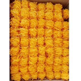 ฝอยทองกรอบยกลัง 200คำ หวาน กรอบ พอดีกินเคี้ยวเพลิน