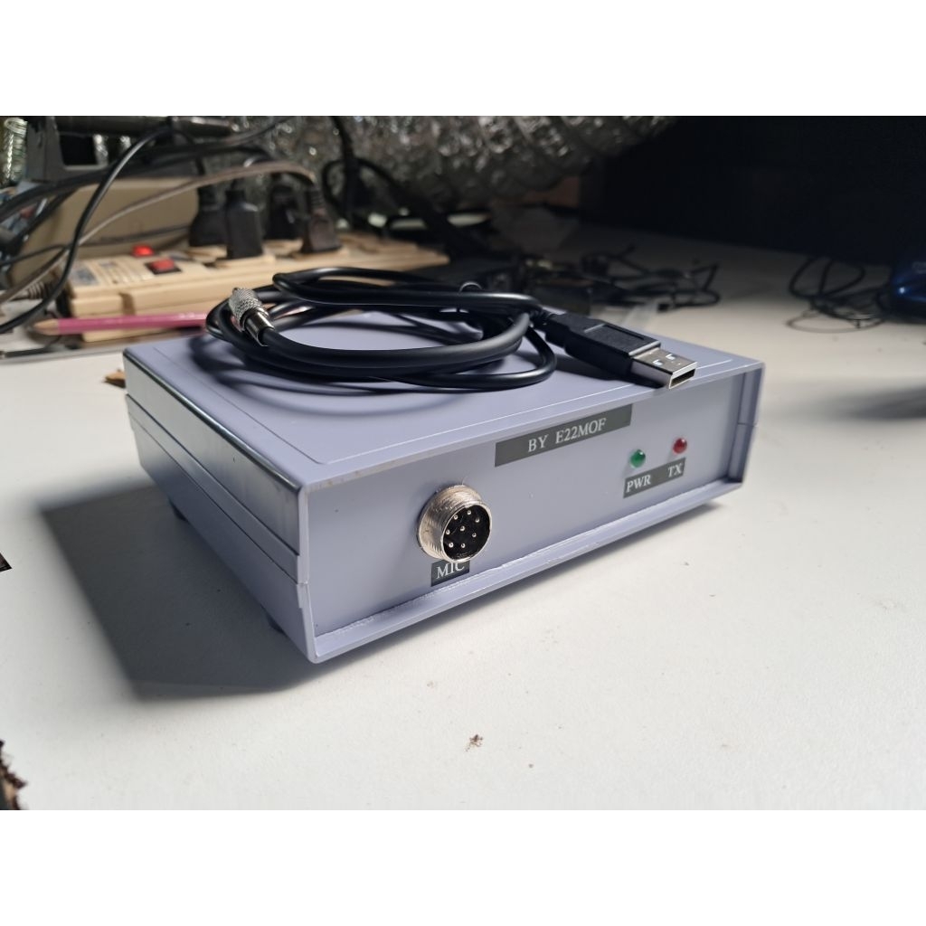 กล่องอินเตอร์เฟสเชื่อมวิทยุสื่อสาร,Echolonk,Ts3,zello,mumla,กล่องลิงค์