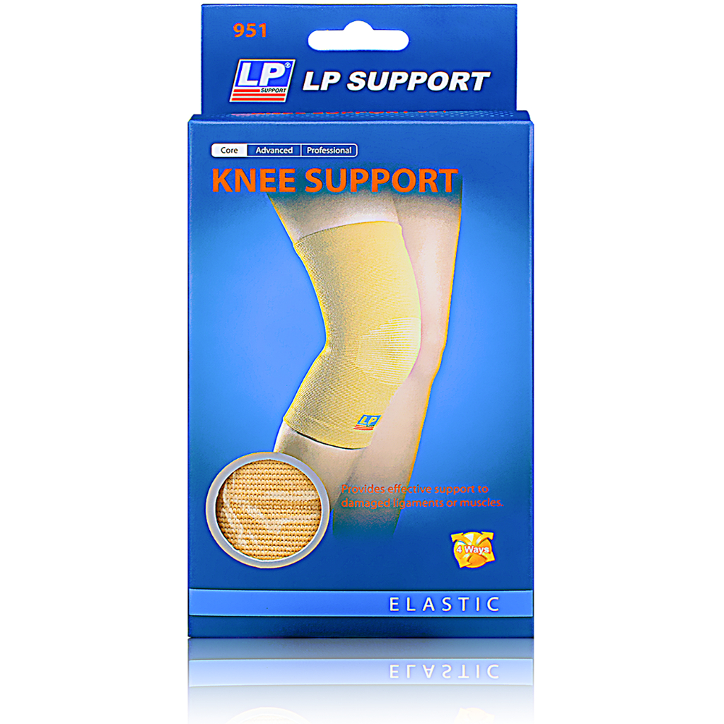[ของแท้ 100%] LP SUPPORT 667 ที่รัดเข่า ซัพพอร์ทเข่า ที่รัดขา พยุง รัด กล้ามเนื้อ บาดเจ็บ KNEE SUPPORT
