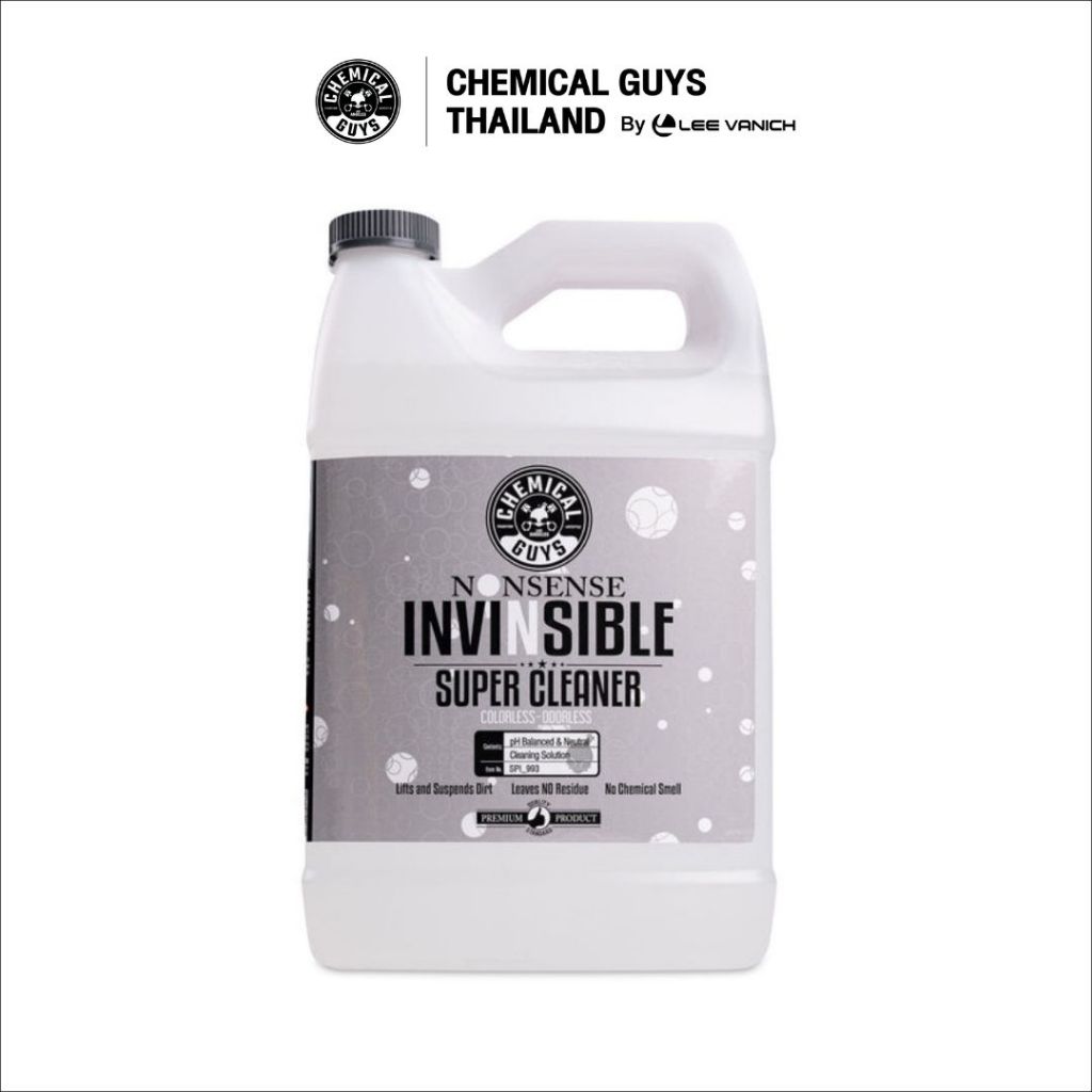 Chemical Guys Nonsense Colorless And Odorless APC 1 Gallon น้ำยาอเนกประสงค์ไร้สีแกลลอน