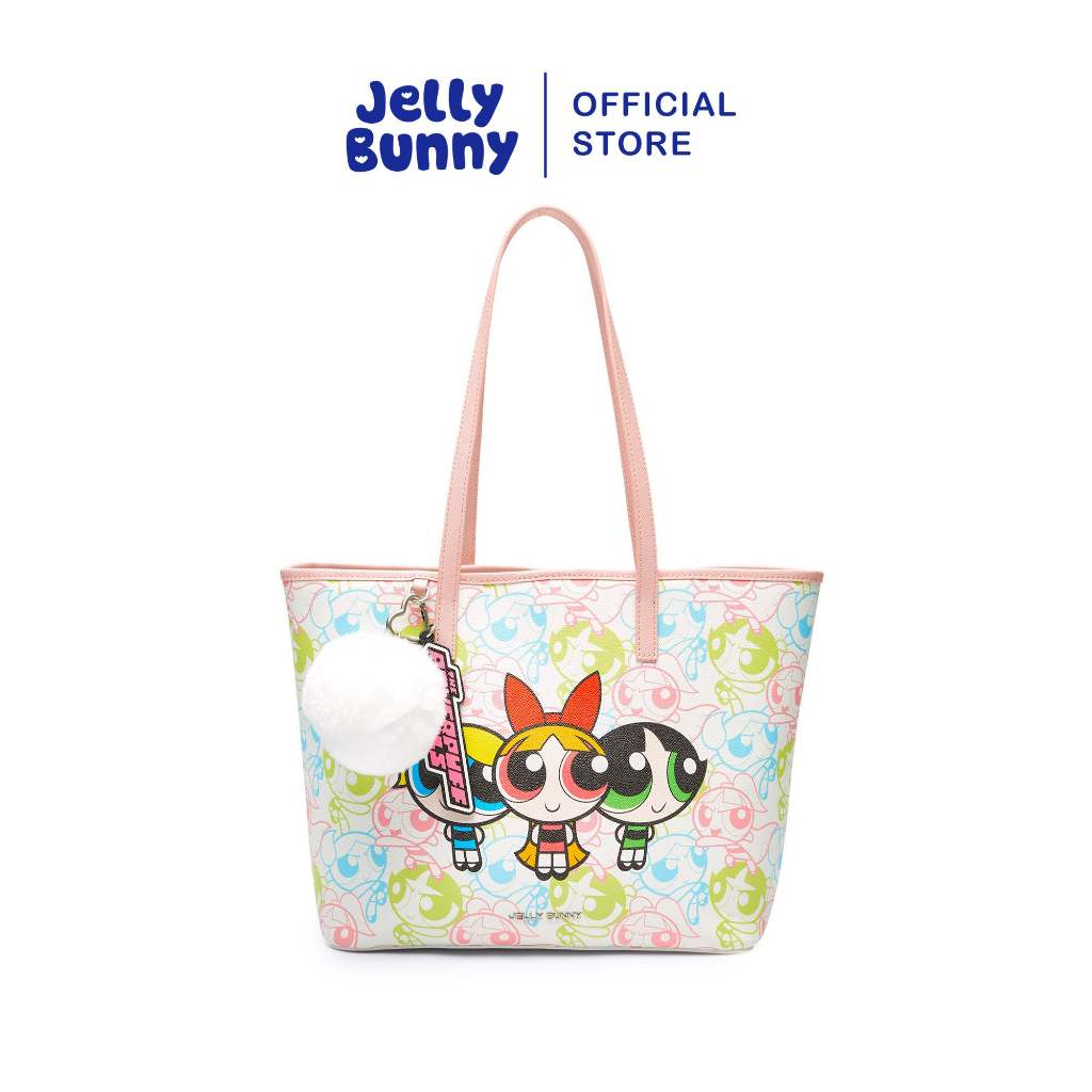 JELLY BUNNY กระเป๋าโท้ท TEAM UP รุ่น B26CBWA017