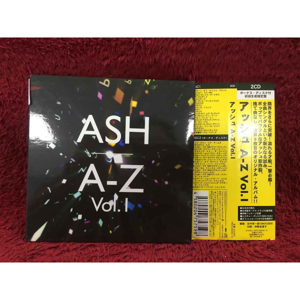 2CD Ash – A-Z Vol.1 สภาพตามรูปปก AA265-41