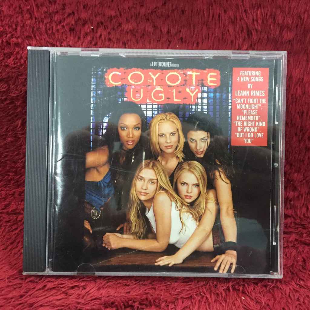 CD Coyote Ugly - Soundtrack สภาพตามรูปปก AA265-51