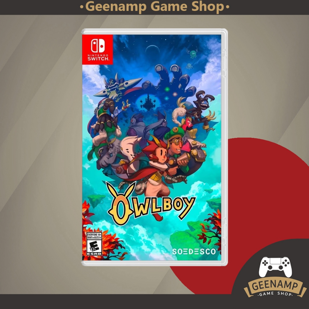 NSW [มือ1] Owlboy (R2/EU)(EN) - Nintendo Switch