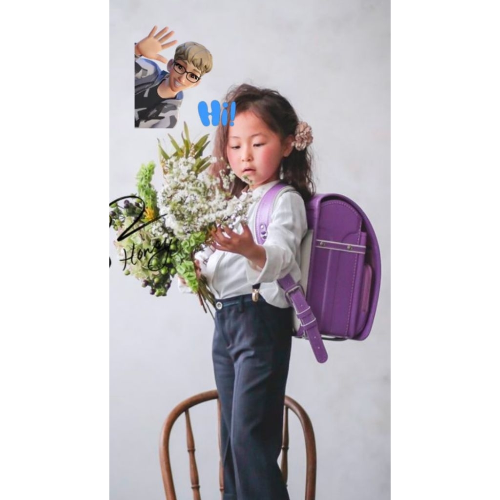 Matsuzaki's Kaban กระเป๋านักเรียนญี่ปุ่นมือสอง งานหนังแท้