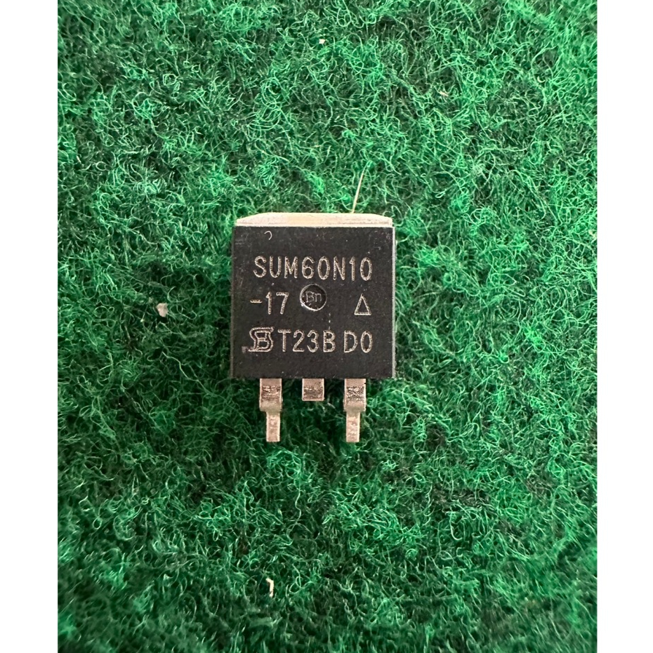 MOSFET  SUM60N10 -17 60N10 , IPD70R360P7S 70S600P7 , APM1110N ,  จำนวน 1 ตัว