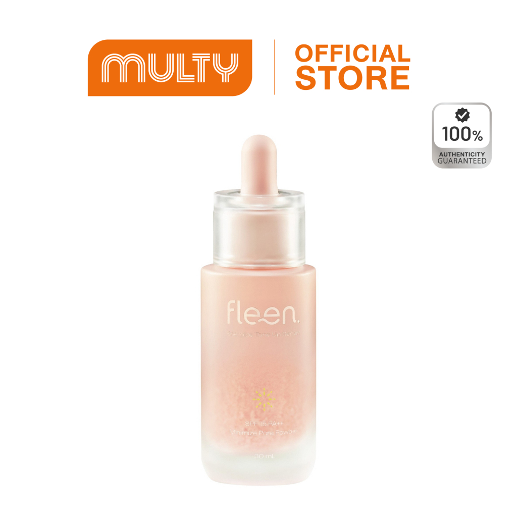 Fleen Beauty Energize Tone Up Serum 30 ml. ฟลีน บิวตี้ โทนอัพ เซรั่ม #โทนอัพเซรั่ม เนื้อบางเบา