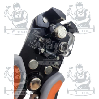 PUMPKIN รุ่น 14618(ก) คีมปลอกสายไฟอัตโนมัติ / ย้ำสาย / ตัด Cr-Mo-Muti-Auto PTT-205AWS ระบบออโตเมติก 3 ฟังก์ชั่น พร้อมส่ง