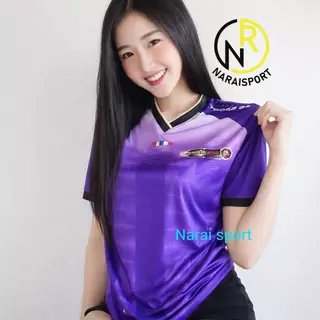 เสื้อกีฬาสวยๆ 4SEA ใส่สบาย ซับเหงื่อดี ผ้าไมโครแท้ 4s/8 เสื้อวิ่ง ใส่ได้ทั้งชายหญิง