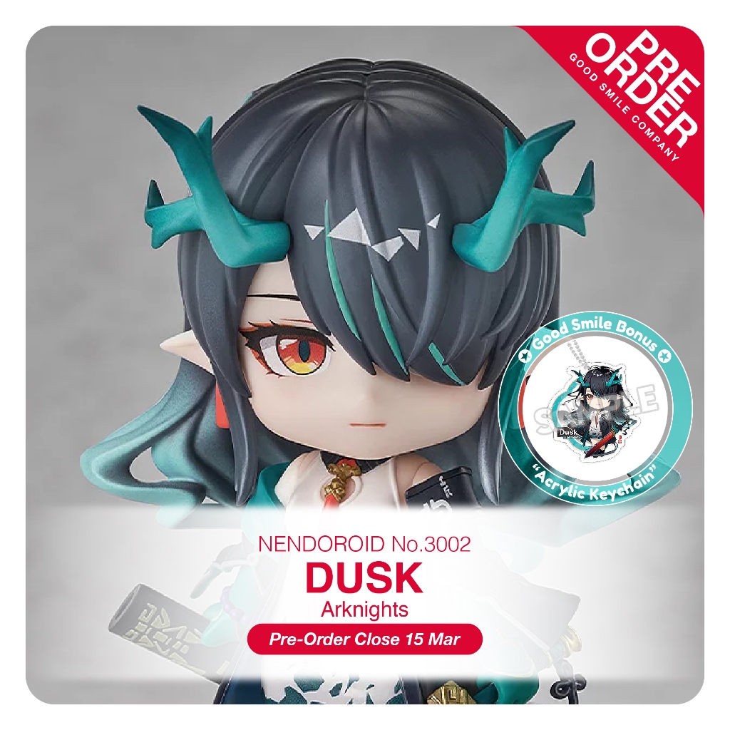 [PreOrder] No.3002 Nendoroid - Arknights_Dusk