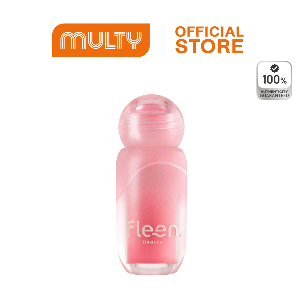 Fleen Beauty Glassian Blur Glowy Lip 3.2 g. กลาสเซียน เบลอ โกลวี่ ลิป #ลิปฟลีนบิวต